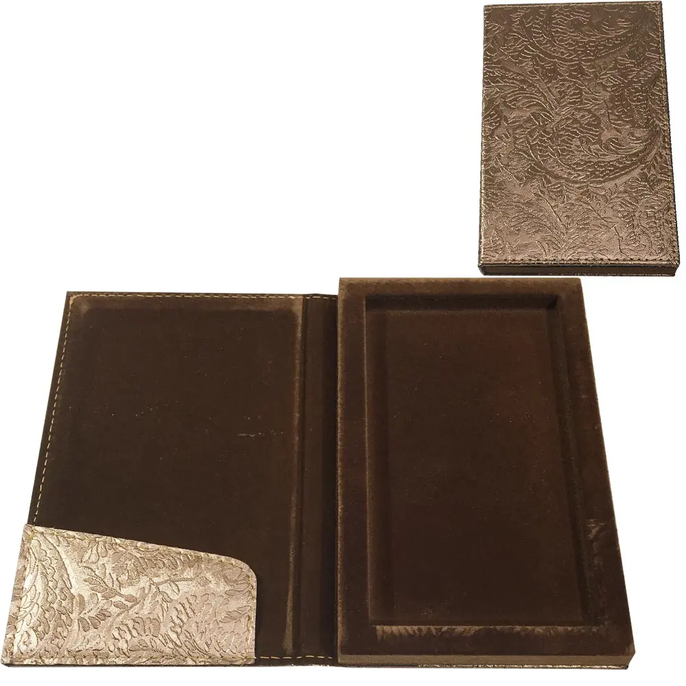 HESAP SUMENI SANDIKLI TABA DESEN 12*20 CM 10011-S05