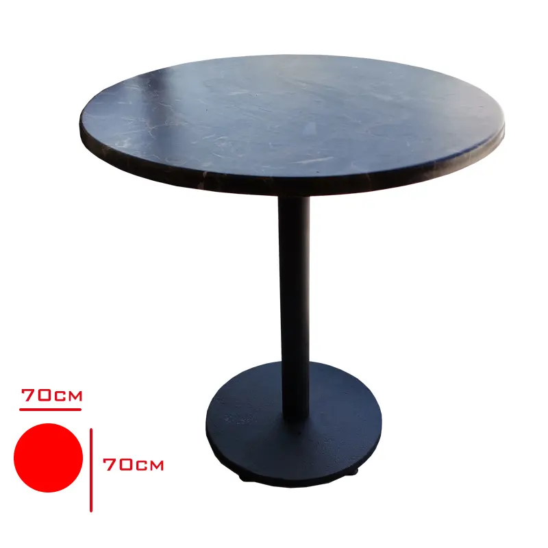 MASA BISTRO 70 CM YUVARLAK AYAK DAHIL