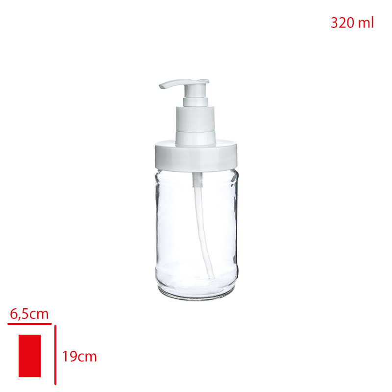 TITIZ SIVI SABUNLUK GLASOAP 320ML KC-550