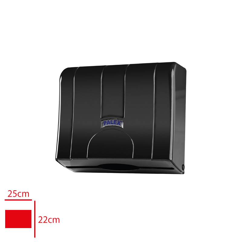 PALEX Z KATLAMALI KAGIT HAVLULUK SIYAH 3570-S