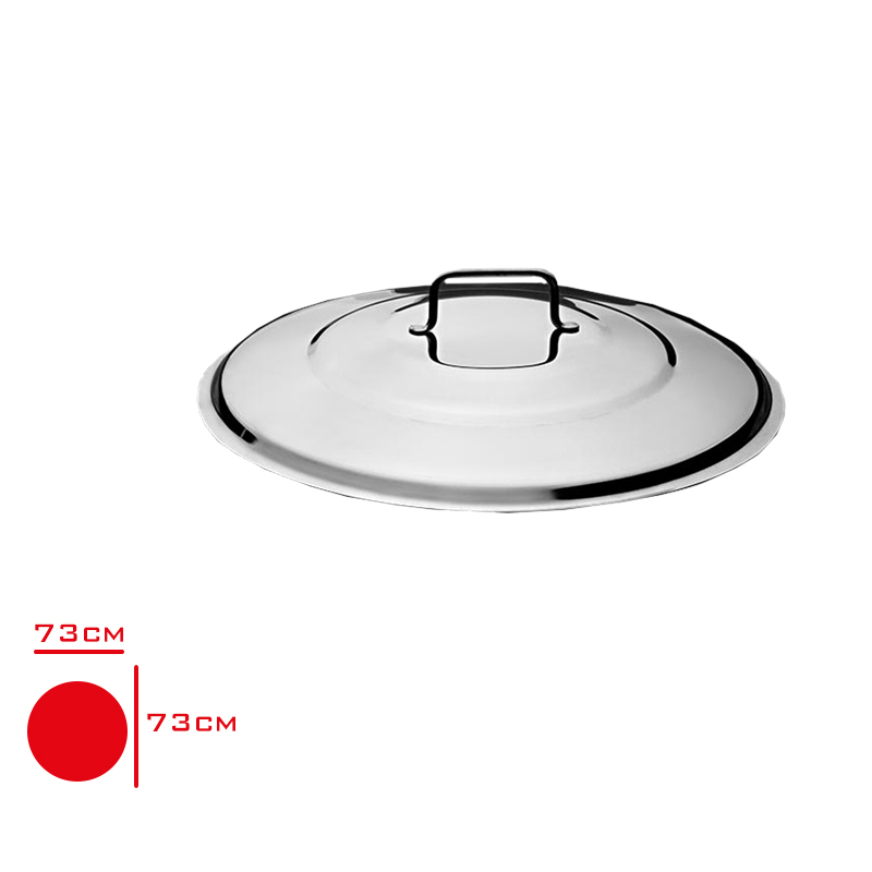 YURUK CELIK TENCERE KAPAGI 70 CM 10117000