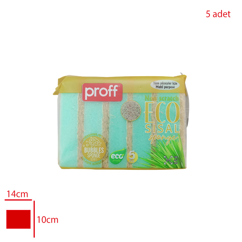 PROOF BULASIK SUNGERI SISALANA BBL ECO 5 LI 2601564/221313