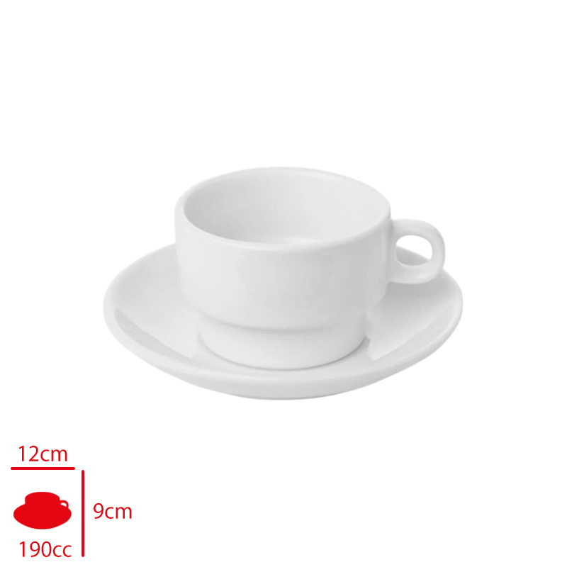 GURAL GBS BARISTA BAHIA CAY FINCAN TAKIMI 190 CC GBSBRT190BCFT00