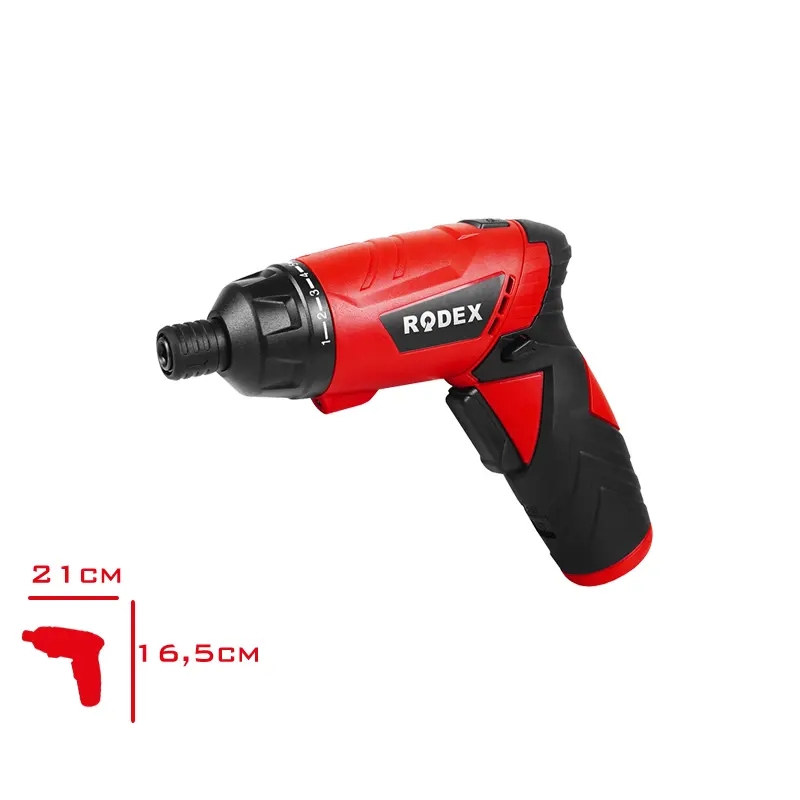 RODEX VIDALAMA MAKINESI AKULU 3,6 VOLT RDX308