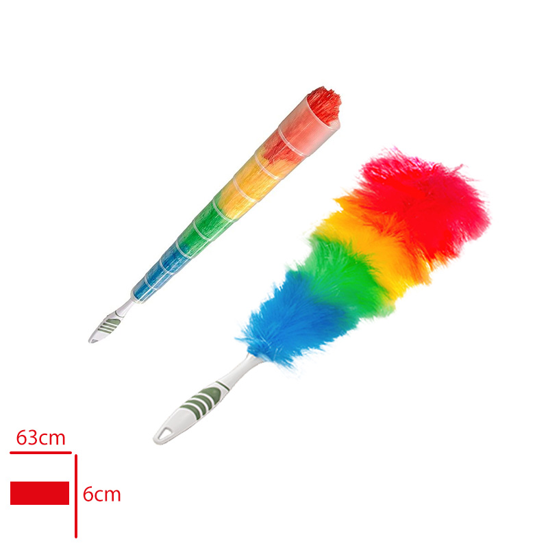TITIZ TOZ ALMA PUSKULU SOFTON RAINBOW TP-344
