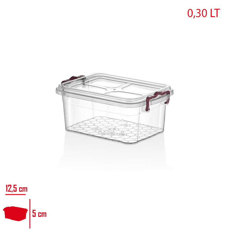 MERDEM KILER SAKLAMA KABI MINI 0,30 LT MRD-009