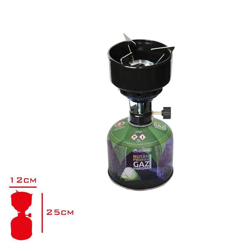 ORCAMP NARGILE OCAK SIBOPLU+TUP 230 GR NO-192-230