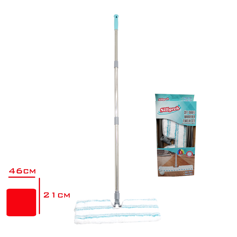 EMAY MIKROFIBER CIFT YONLU TABLET MOP SETI 40 CM EH-312
