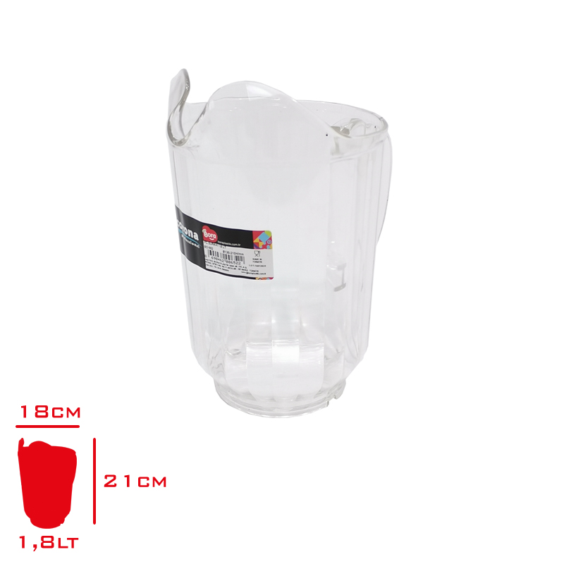 BORA SURAHI 1,8 LT PC BO-652