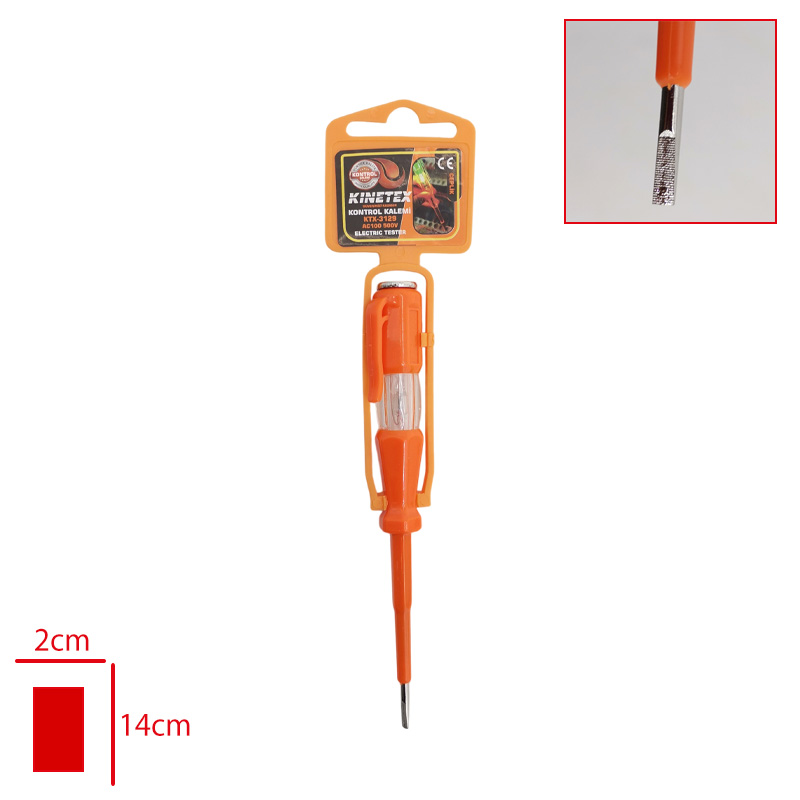 KNITEX KONTROL KALEM ASKILI MINI KTX-3129
