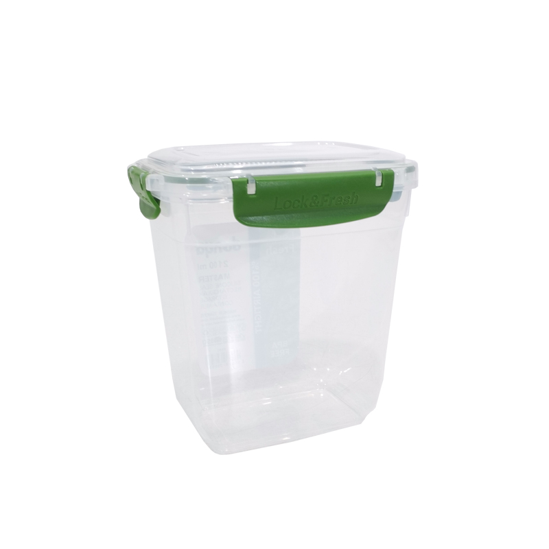 DUNYA SAKLAMA KABI DERIN DIKDORTGEN 2100 ML MASTER 30853