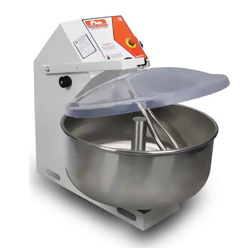 HAMUR YOGURMA MAKINASI KAPAKLI 50 KG SM-106