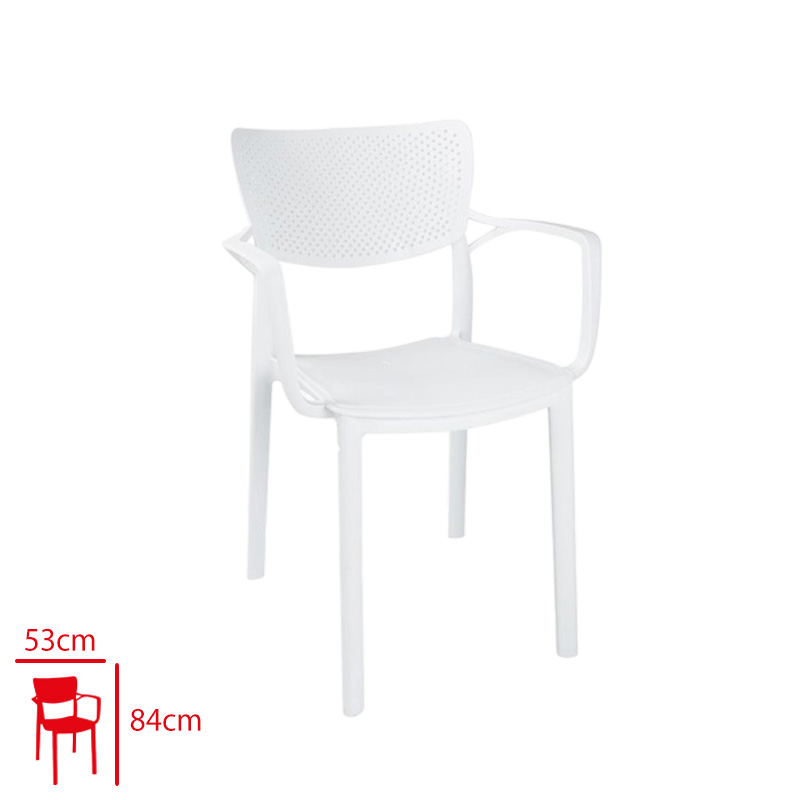 COMFORT BAR KOLTUK NEHIR BEYAZ CT032-BC