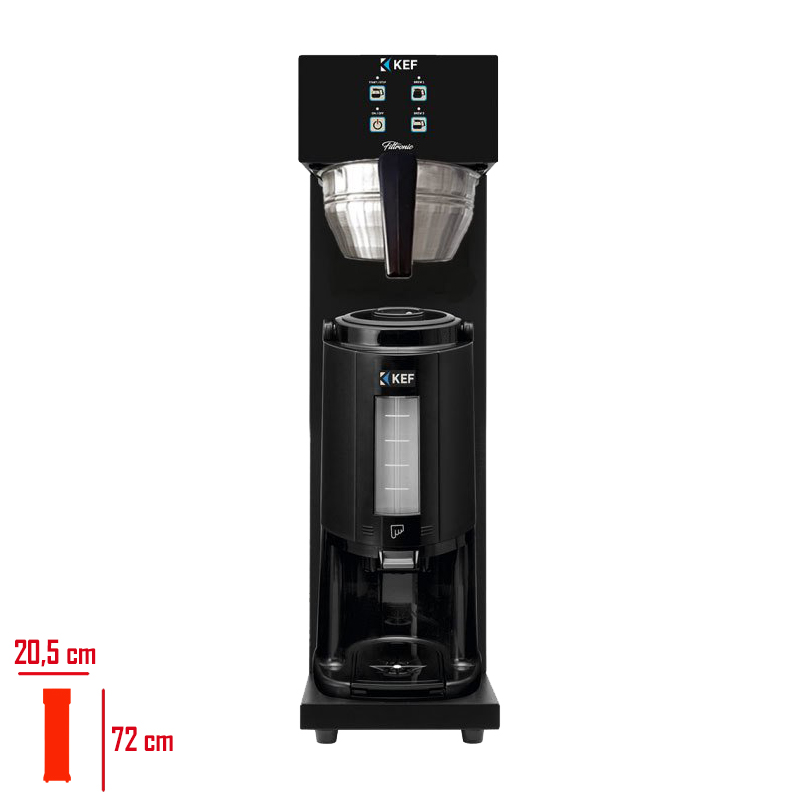 FILTRE KAHVE MAKINESI PROGRAMLANABILIR FLC250