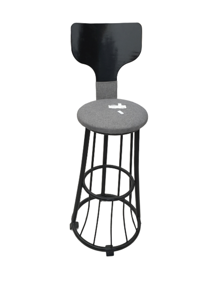 BAR SANDALYESI KULE GRI 0082