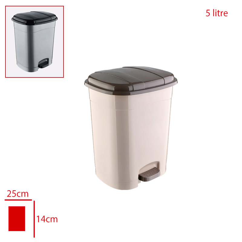 BURSEV PEDALLI CLASICO COP KOVASI 5 LT 4150 05