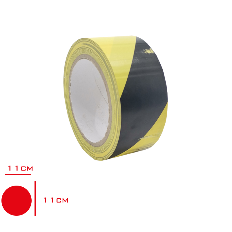 YER ISARETLEME BANDI SARI SIYAH 50*30 MT