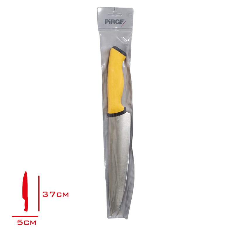PIRGE DUO SEF BICAGI NO:4 SARI 25 CM 34172-05