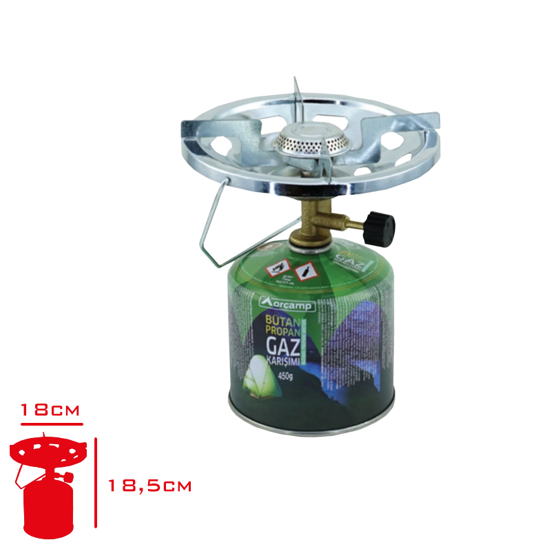 ORCAMP KAMP OCAGI SIBOPLU+TUP 450 GR K-500-450
