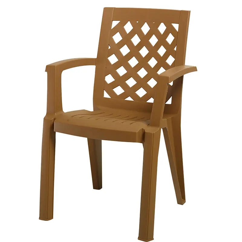 COMFORT KOLTUK ERGUVAN MONOBLOK TEAK CT007