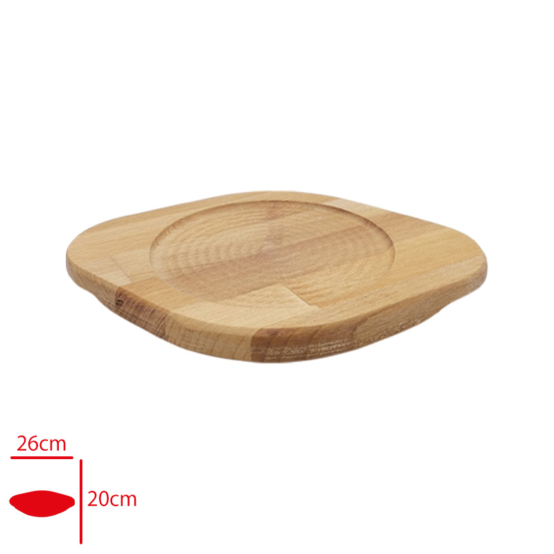 BARONI AHSAP SAHAN ALTLIGI 16 CM