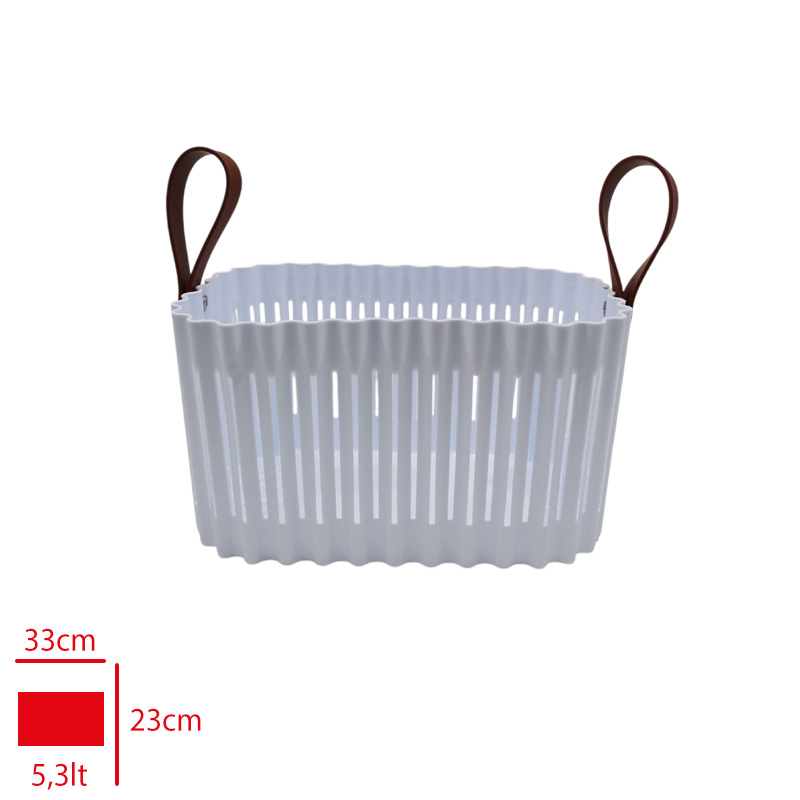FLEXION SEPET DIKDORTGEN 5,3 LT SD-5501