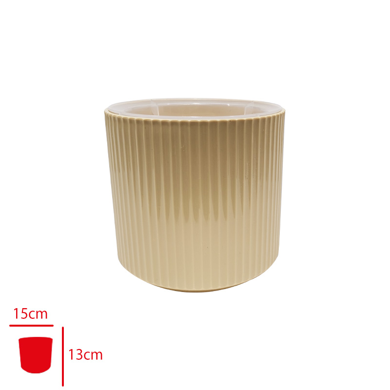 POLIWORK SAKSI DEFNE DAKOTA 15 CM SARI DF-15DK