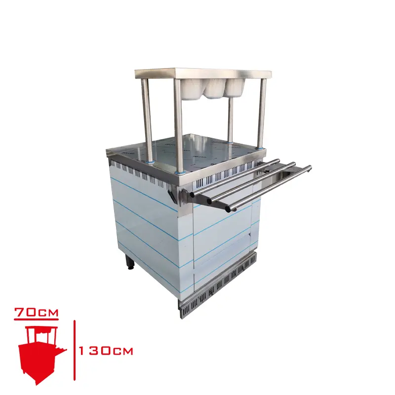 KUVER UNITESI 70X70X85/130 CM
