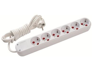ASEL 6 LI TOPRAKLI GRUP PRIZ 3 MT AST-603