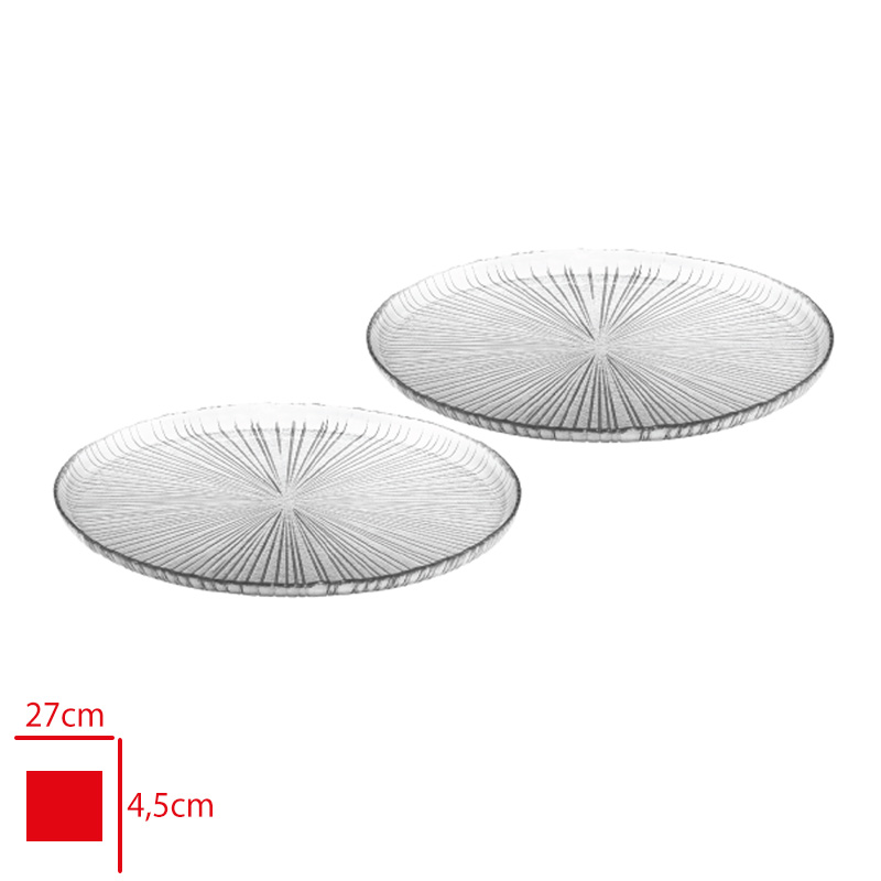 SUNUM TABAK VENETO LINEA SADE 26 CM 2 LI SGM13239
