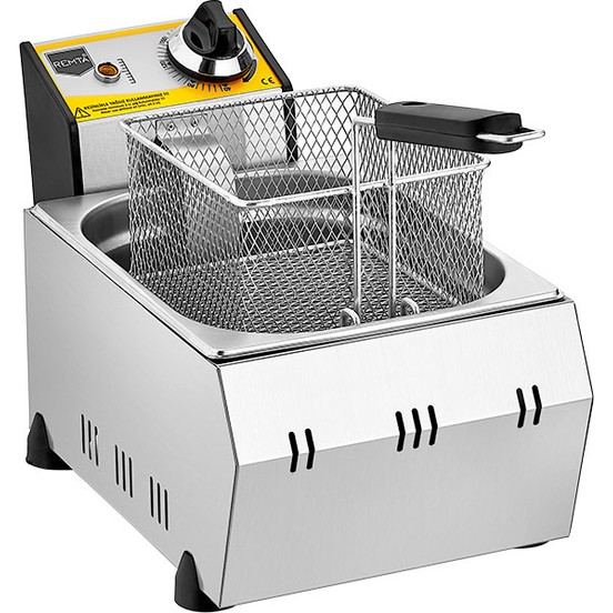 REMTA FRITOZ TEKLI KAPAKLI 5 LT ELEKTRIKLI R91