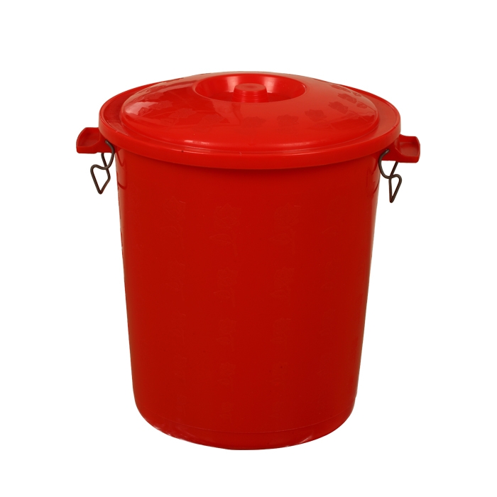 ERKOC ERZAK SAKLAMA KOVASI 50 LT KILITLI E-580