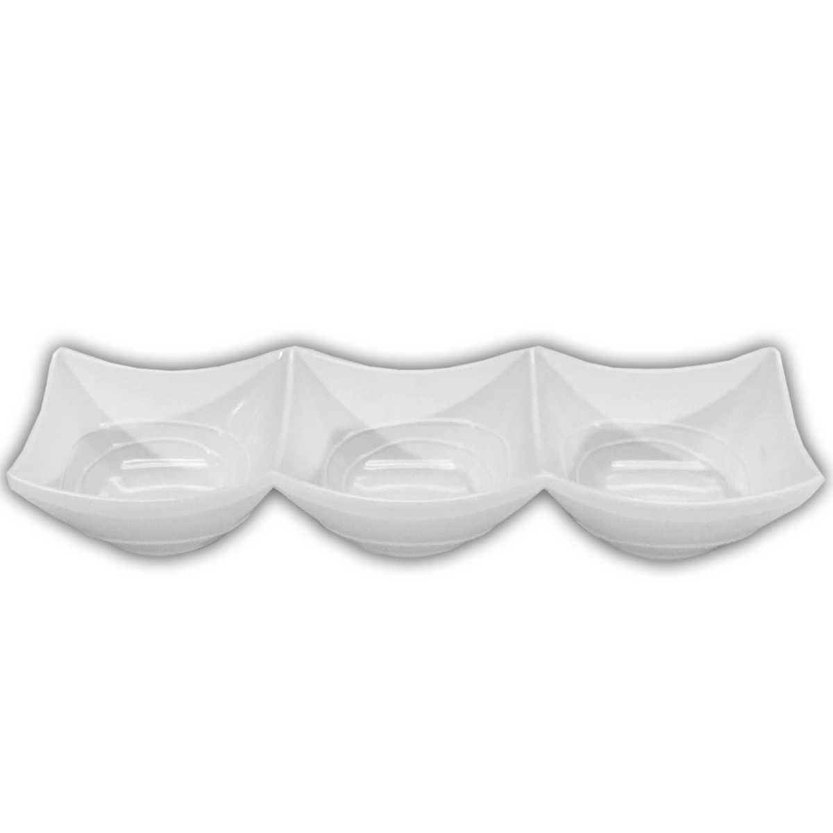 ATLAS SOSLUK 3 LU BEYAZ 24X8,5X4 CM 747