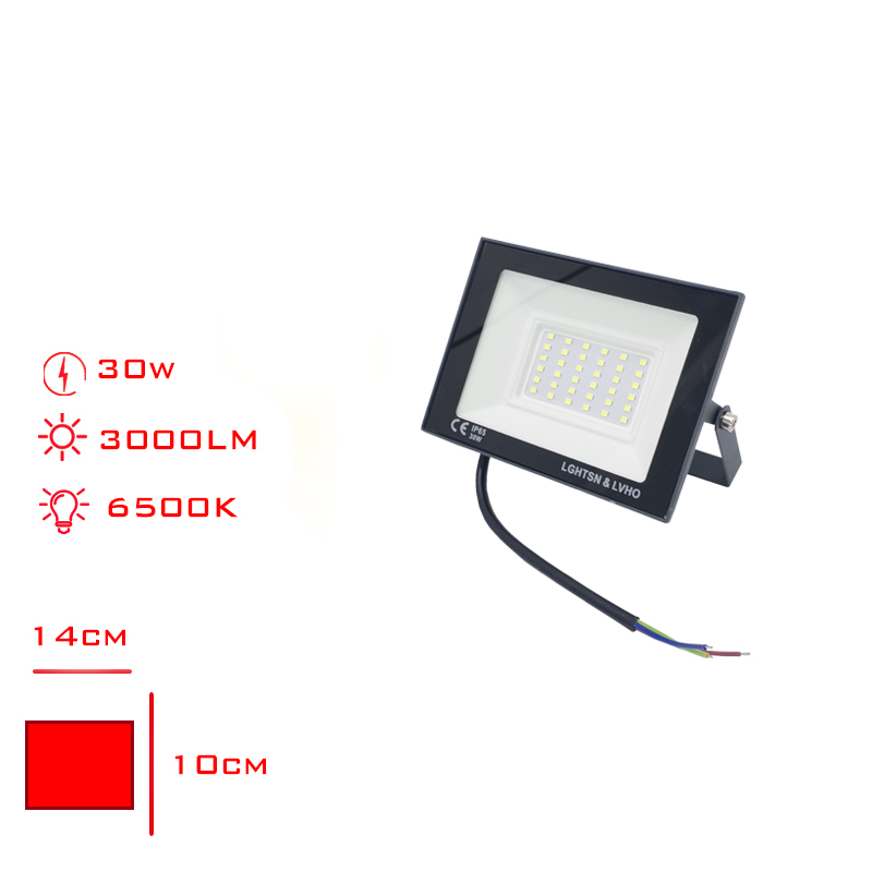PROJEKTOR LED SLIM 30W BEYAZ ISIK LV-3146 / 6
