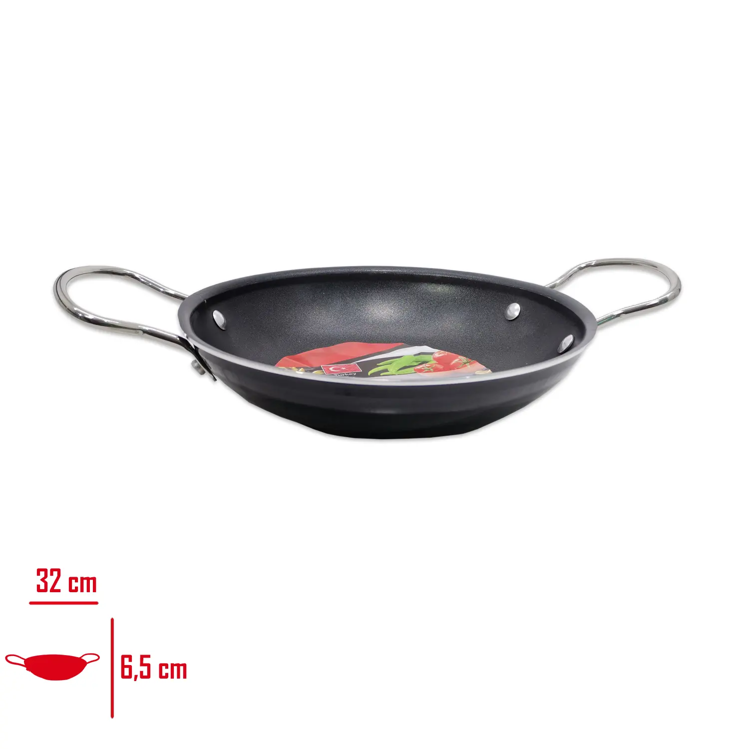 ULUTAS KAVURMA SACI 20 CM END-KVS-001