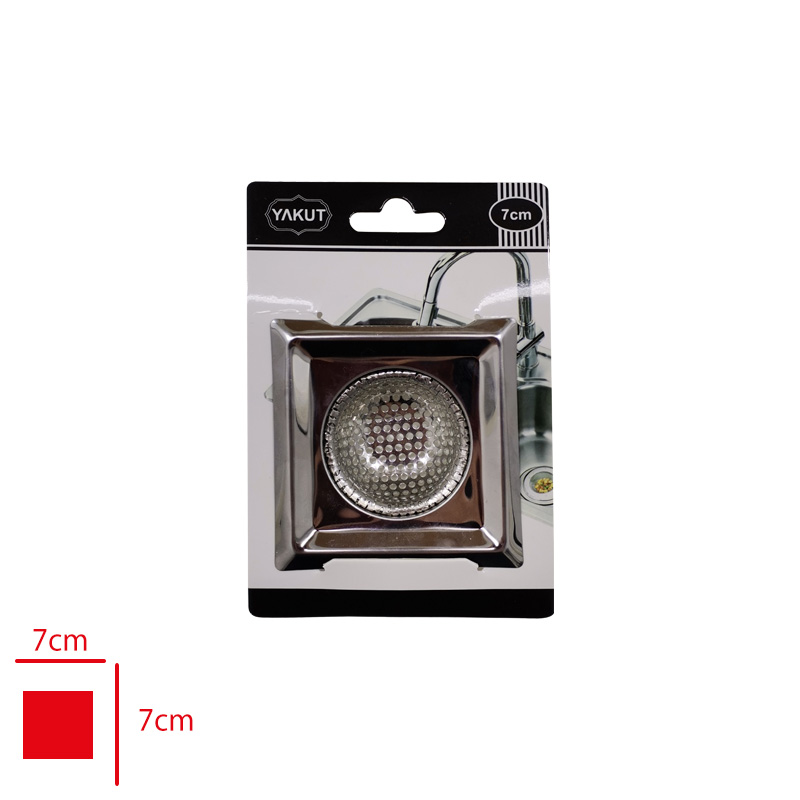 LAVABO SUZGECI METAL KARE 7 CM 12283
