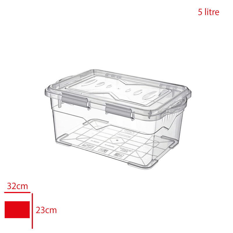 TITIZ LARDER SAKLAMA KABI 5 LT AP-9363