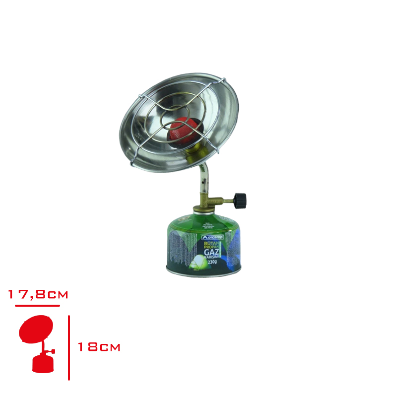 ORCAMP OCAK ISITICI FONKSIYONLU SB-605