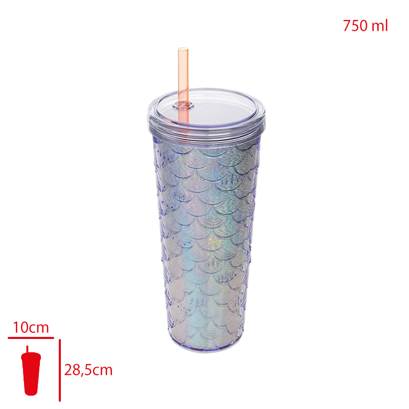 TITIZ BARDAK SPARKLE 750 ML AP-9517