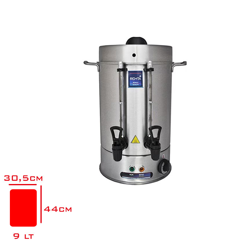 REMTA CAY MAKINESI 80 BARDAK 9 LT R12