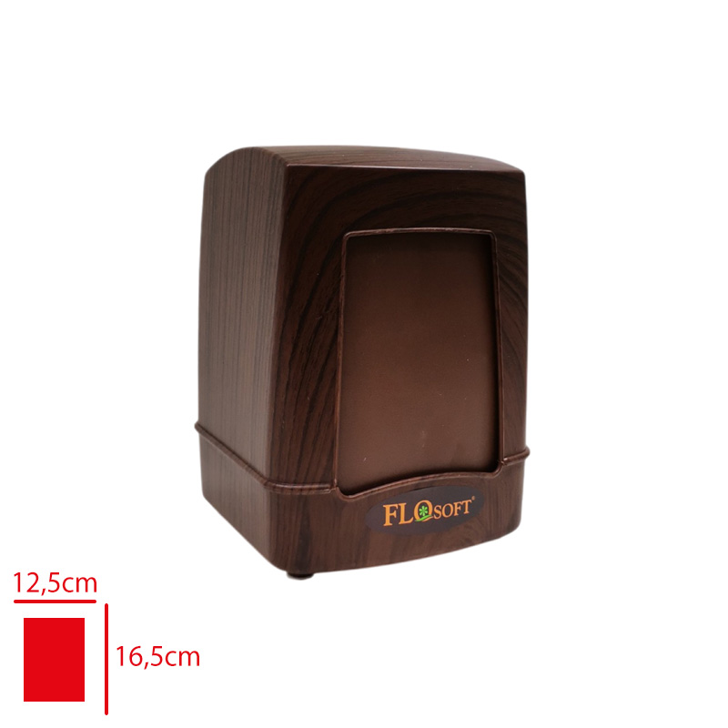 FLORA SOFTLINE PECETELIK DIKEY AHSAP F097