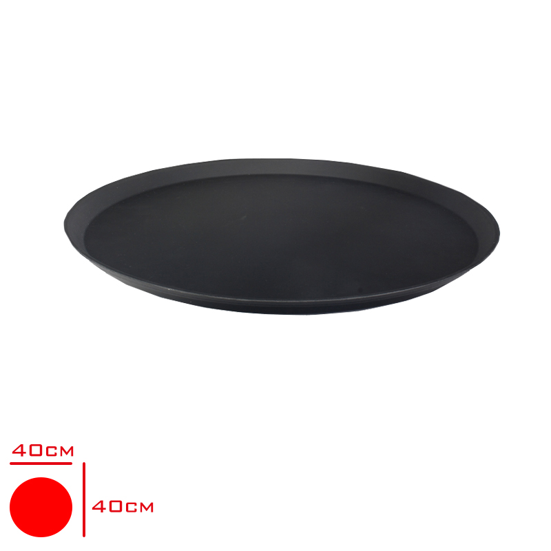 TRIA FIBERTRAY YUVARLAK KAYDIRMAZ 40 CM FTY40NK