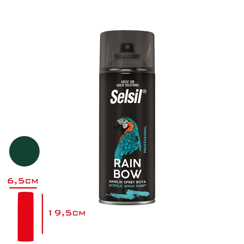 SELSIL SPREY BOYA YESIL YOSUN 400 ML TAB-412