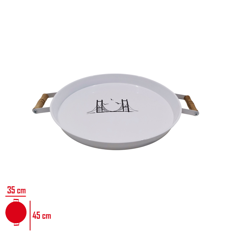 SUNUM TEPSI 35 CM