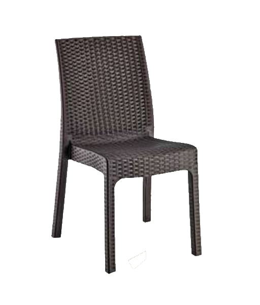 NOVUSSI SANDALYE RATTAN KAHVE NICE R007-004