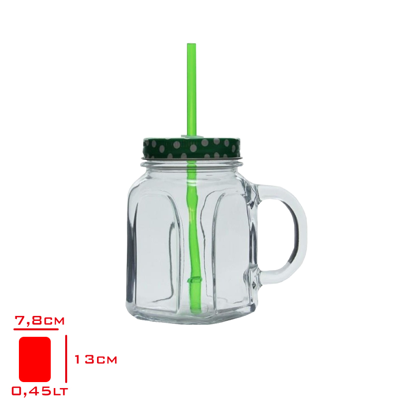 PB CAM MESRUBAT BARDAGI PIPETLI 450 CC 80388P
