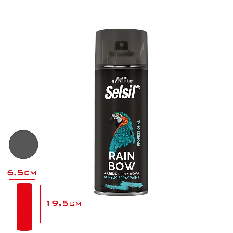 SELSIL SPREY BOYA GRI ANTRASIT 400 ML TAB-451