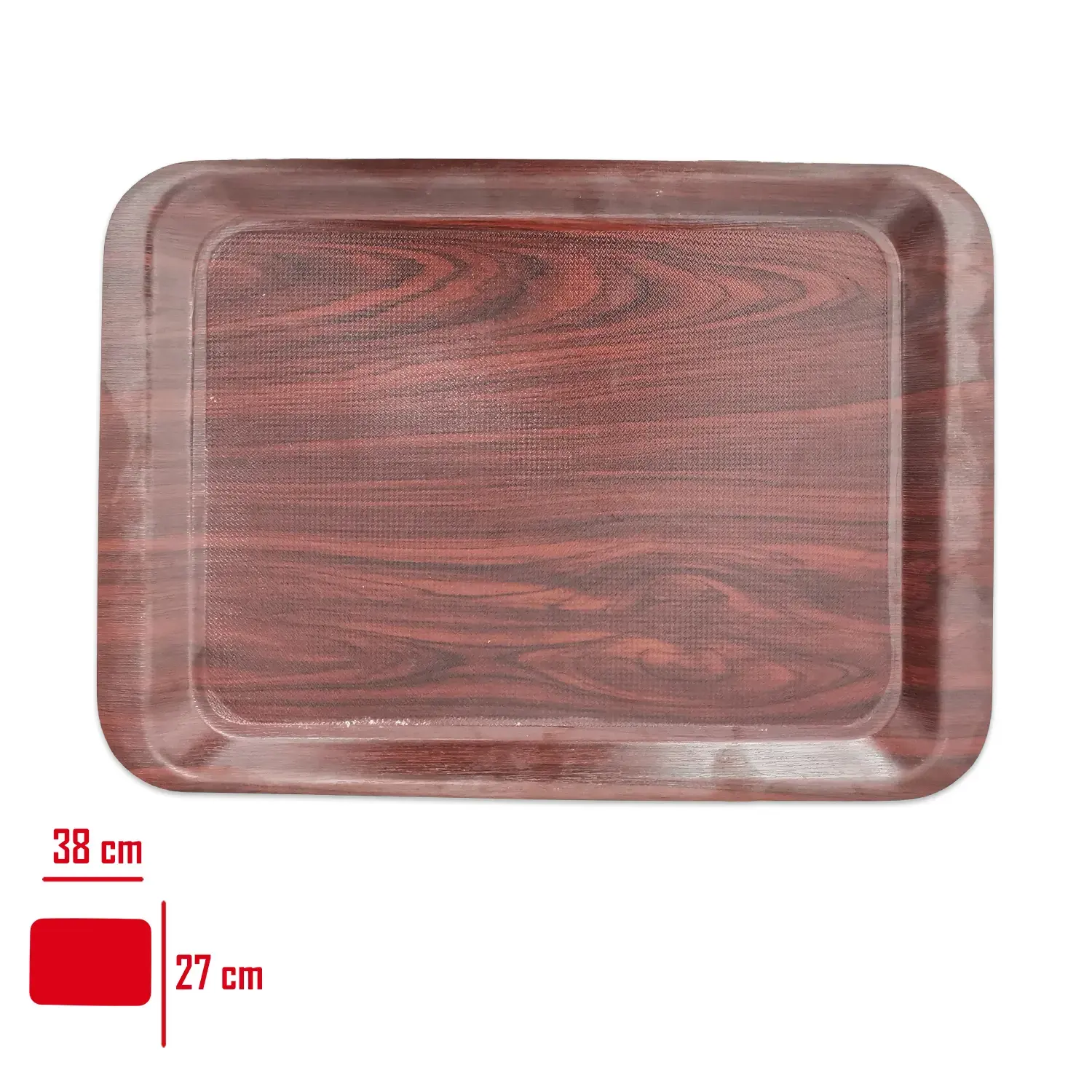 TRIA KRAFT TEPSI KAYMAZ MAT 27X38 CM TF2738KMM