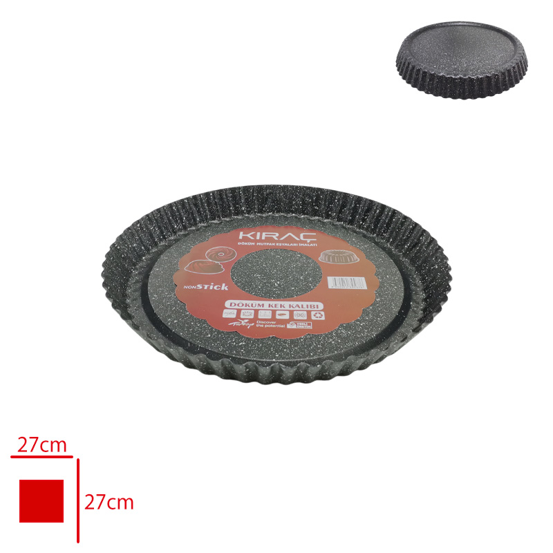 KIRAC TURTA KALIBI 27 CM