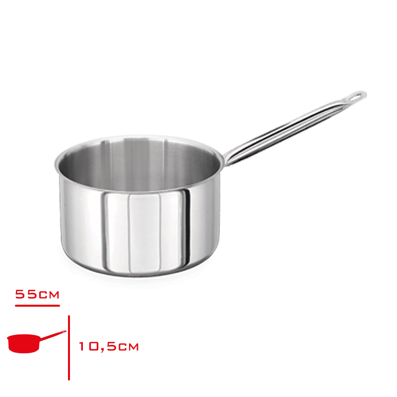 KAPP KACAROLA TABANSIZ 24*10,5 CM 30382411